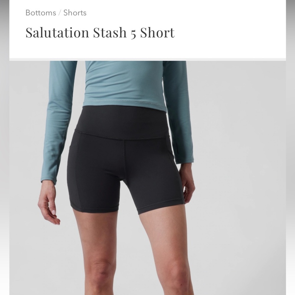 Athleta pink Bike Short 🛍️💕
